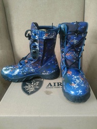 sepatu pdl loreng airud