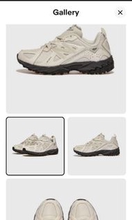 New Balance 610 - Beige / ML610TZ / Running Shoes Sneakers Expedited