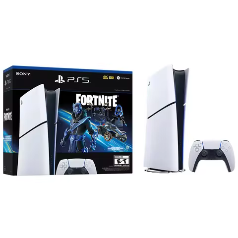 Sony Playstation 5 Slim Console - Fortnite Cobalt Star Digital Edition