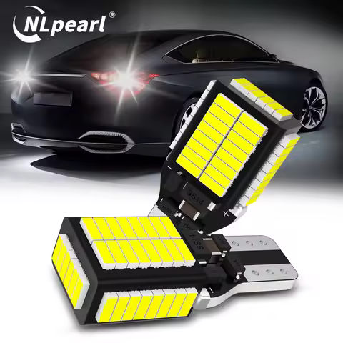 NLpearl 2x LED Reverse Light Blub Lamp T15 W16W Led High Power 921 912 LED Backup Light Reserve Lamp