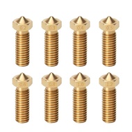 3D Printer Accessories Brass E3D-V6 Nozzle with Lettering Nozzle Large Diameter Extended Brass Volca