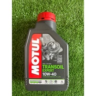 MOTUL TRANSOIL EXPERT 4T 10W40/10W30 100% ORI - 1 Liter