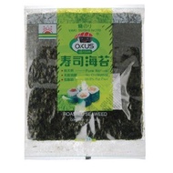 Halal Seaweed packet Sushi Vegetarian Food  Roasted 10sheets Yaki Sushi Nori