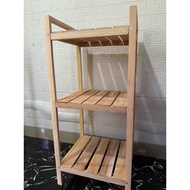 Gallon rack 3 tier / 3 tier dispenser rack