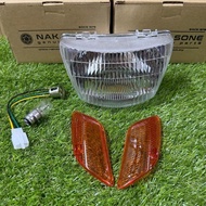 (COMBO SS 2) HEAD LAMP LAMPU DEPAN FRONT SIGNAL DEPAN SIGNAL COVER DEPAN SIAP SOCKET MENTOL YAMAHA S