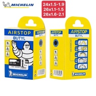 [HCM] MICHELIN 24 and 26 AIRSTOP Bicycle Inner Tube / Hunting for 24 26 inch Bicycles
