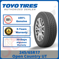 245/65R17 Toyo Tires Open Country UT *Year2024 RM482/PCS