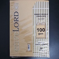 [SG]A4 Brown Envelope 50pc (324mm×229mm)Peel &Seal