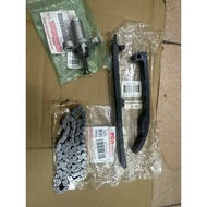 Suzuki FX110 GSX110 TIMING chain KIT set timing gear CHIAN TENSIONER GUIDE TENSIONER SHAFT rantai ke