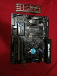 gigabyte GA-Z170X-designer with Intel core i5-7th gen. and 8gb ddr4