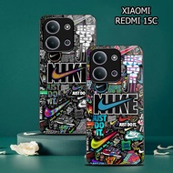 Softcase Redmi 15C 2025 [E1423] Casing Hp Redmi 15C | Nike Motif Mobile Phone Case