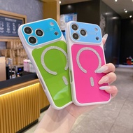 Foreign Trade Applicable Apple 17Promax Phone Case 16 Dopamine Fruit Colorful 15 Contrast Color 14 A