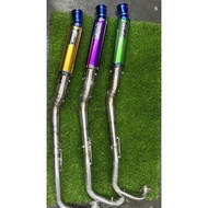 GL RACING EXHAUST DRAGVPIPE/EXHAUST OPEN GL RACING/GL RACING TURBO R CHAMBER PIPE EX5 LC RS Y15 Y16 RXS KRISS WAVE NLK