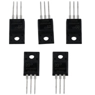 5pcs MOS Field-Effect Transistor, N-Channel MOSFET Transistor, MY10N65F 10N65F 650V 10A TO-220F Fiel