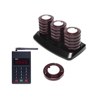Best seller Arrivals HOT  Wireless Restaurant Table Buzzer Coaster Pager Beeper Systemnew