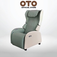 OTO Official Store OTO Massage Chair Vanda VN-01(Green) Innovative Design Adjustable Upper Backrest