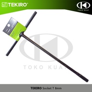 T Socket 8MM TEKIRO T-Socket Wrench Length 30cm WR-TT0232