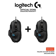 [1 FOR 1]Logitech G502 HERO High Performance RGB Gaming Wired Mouse with 11 Programmable Buttons and
