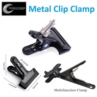 Metal Clip Clamp for Photo Studio Background Support