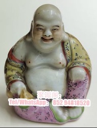 回收 古玩擺件 瓷器 石灣公仔 白瓷石像 福祿壽公仔 笑佛 民革瓷器 567瓷器等
