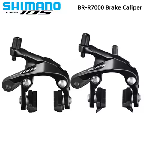 Shimano 105 R7000 Brake Caliper BR-R7000 For Road Bike SLR-EV Dual Pivot V Brake Friction Wheel Brak