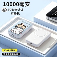 Power Bank 3C Certified Ultra-Thin Magnetic 15W Fast Charging Power Bank External Power Bank