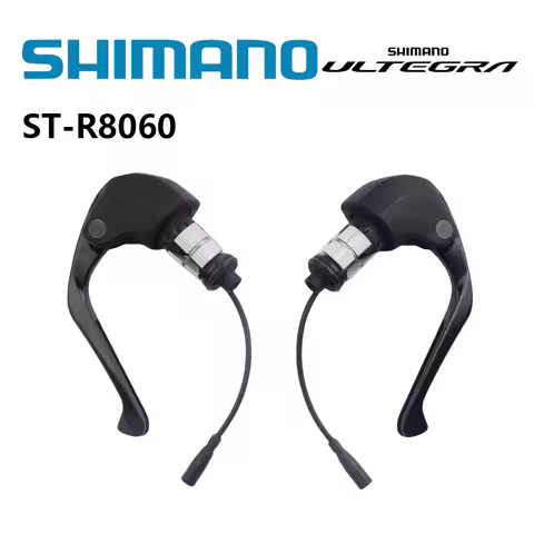 SHIMANO ULTEGRA DI2 Triathlon/TT DUAL Control LEVER ST-R8060 A Pair For Rim Brakes 2x11s SLR-EV For 