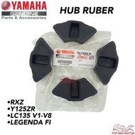 YAMAHA LC135 Y15 SRL110 SRL115 RXZ Y125ZR Y15 LAGENDA FZ150 Y110 SS1 SS2 Y80 HUB RUBBER GETAH HUB SP