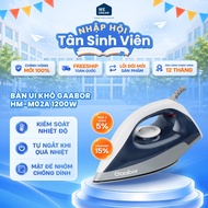 Gaabor HM-M02A 1200W Dry Iron - Genuine Product