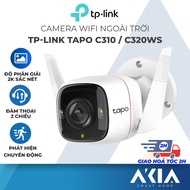 TP-Link Tapo C310/ C320WS outdoor Camera, 2-way conversation resolution, genuine