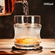 Whiskey Wine Rock Glass Japanese Style 300ml - CG33