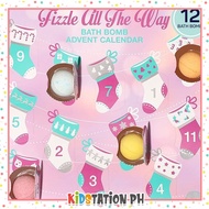Spalife Fizzle All the Way Bath Bomb Advent Calendar