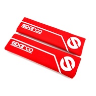 JDMGRAM 2 Chiếc SPARCO Dây An Toàn Ô Tô Bao Đa Năng Làm Dày Mềm Dây An Toàn Đệm An Toàn JDM Vai Bảo