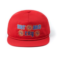Original NotBadCry Mrdm Twill Red Ropehat Hat for Adult Men
