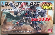 全新 LBX 054 多特布萊薩 Dot Blaze 紙箱戰機模型。 靚盒美品[特價出清 最後一隻請把握最後機會]