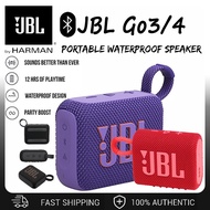 JBL Go 4 / GO3 Portable Bluetooth Speaker with Built-in Battery JBL Pro Sound IP67 Waterproof & Dust