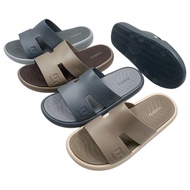 BLO LUOFU Men's Rubber Slippers LF Import Soft E6252-BRE01DW (AF2)