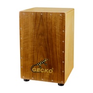 Gecko Kahong Drum Wooden Box Drum Adult Hand Beat Child Sitting Kahong Drum Professional Stage Performance Electric Box Musical Instrument Drum CL50