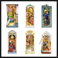 Pocket House rolife rolife rolife Cabin diy [Downton Bookstore] Three-Dimensional Miniature Scene Pu