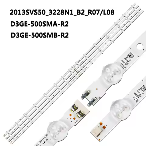 LED Strips 2013SVS50_3228N1_B2_L08 R07 LM41-00001Q LM41-00001Z UN50H5000F UN50H5300 UN50FH5030 DF500