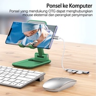 [LUCLELI X PRO 7777] 4 in 1 TYPE C USB Hub 3.0 High Speed 5Gbps USB Type C Adapter OTG