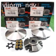 ชามเม็ดเดิม ชามหน้า มีโอ(MIO)  ฟีโน่(FINO)  นูโว(NOUVO)  NOUVO-MX งานเกรด A ล้อขับสายพานหน้าทั้งชุดร