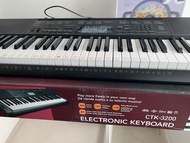 Casio 電子琴 鍵盤 electronic keyboard