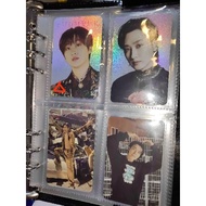 SUPER JUNIOR PHOTOCARD 11th vol 1, vol2 album pc, eunhyuk hologram photocard, kyuhyun, donghae, shin