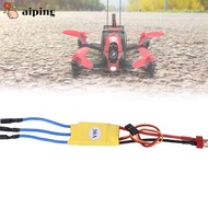 AIPING Speed Controller, RC Parts 30A/40A ESC Brushless Motor, Replacement Helicopter Boat Banana He