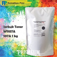 Black Toner Powder HP M107a 107a 107w 107 103a w1107a 136a w1107 NBFU