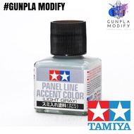 TAMIYA 87189 Panel line Accent Color น้ำยาตัดเส้น Light Gray 40 ml