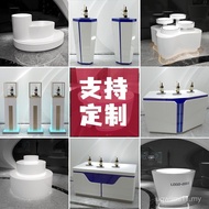 Exhibition Hall Special-Shaped Display Stand Exhibition Hall Island Cabinet Round Ladder Baking Pain