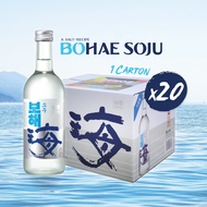 [CARTON of 20] Bohae Soju - Original 375ml