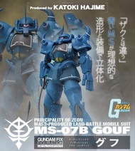 全新日版 啡盒未開 靚盒 GUNDAM FIX  FIGURATION METAL COMPOSITE MS-07B  GOUF GFFMC 老虎
